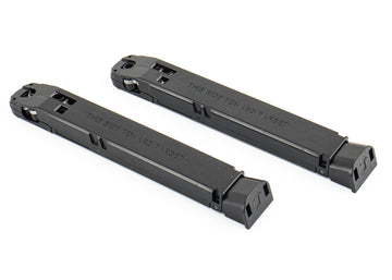 Sig Sauer Airguns AIRAMPC17720 P320 Air Pistol  .177 Pellet 20rd Black Detachable 2 Per Pack