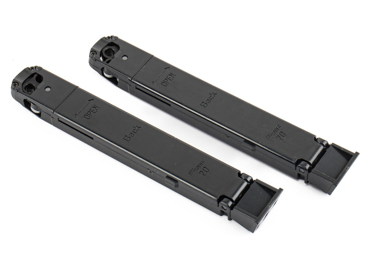 Sig Sauer Airguns AIRAMPC17720 P320 Air Pistol  .177 Pellet 20rd Black Detachable 2 Per Pack