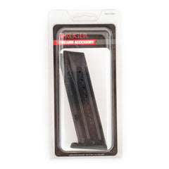 Ruger 9mm Luger 17rd Ruger Blued Detachable