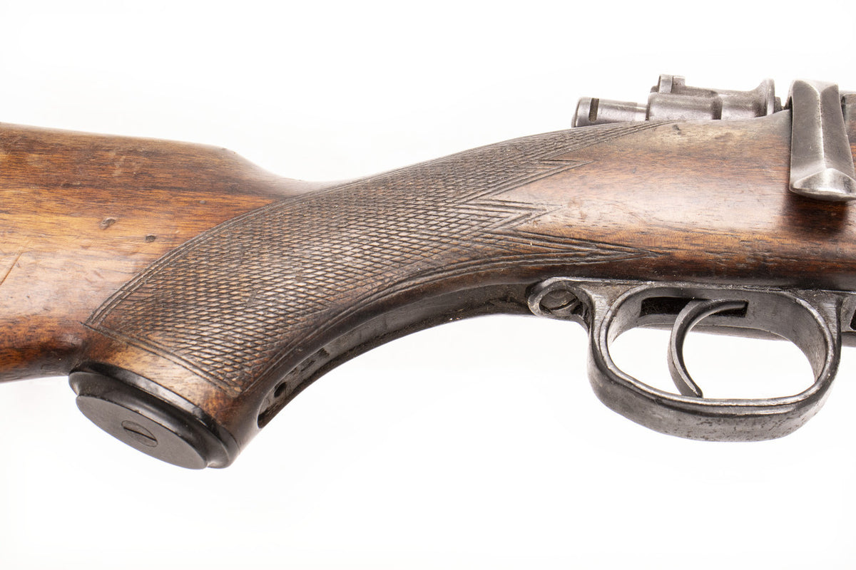 Zastava LK M62 8x57JS Bolt Action Rifle Sporterized - Overall Surplus Poor Incomplete Condition (1)