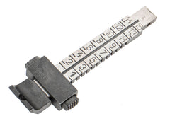 Polish DPM Rear Sight Leaf