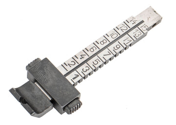 Polish DPM Rear Sight Leaf