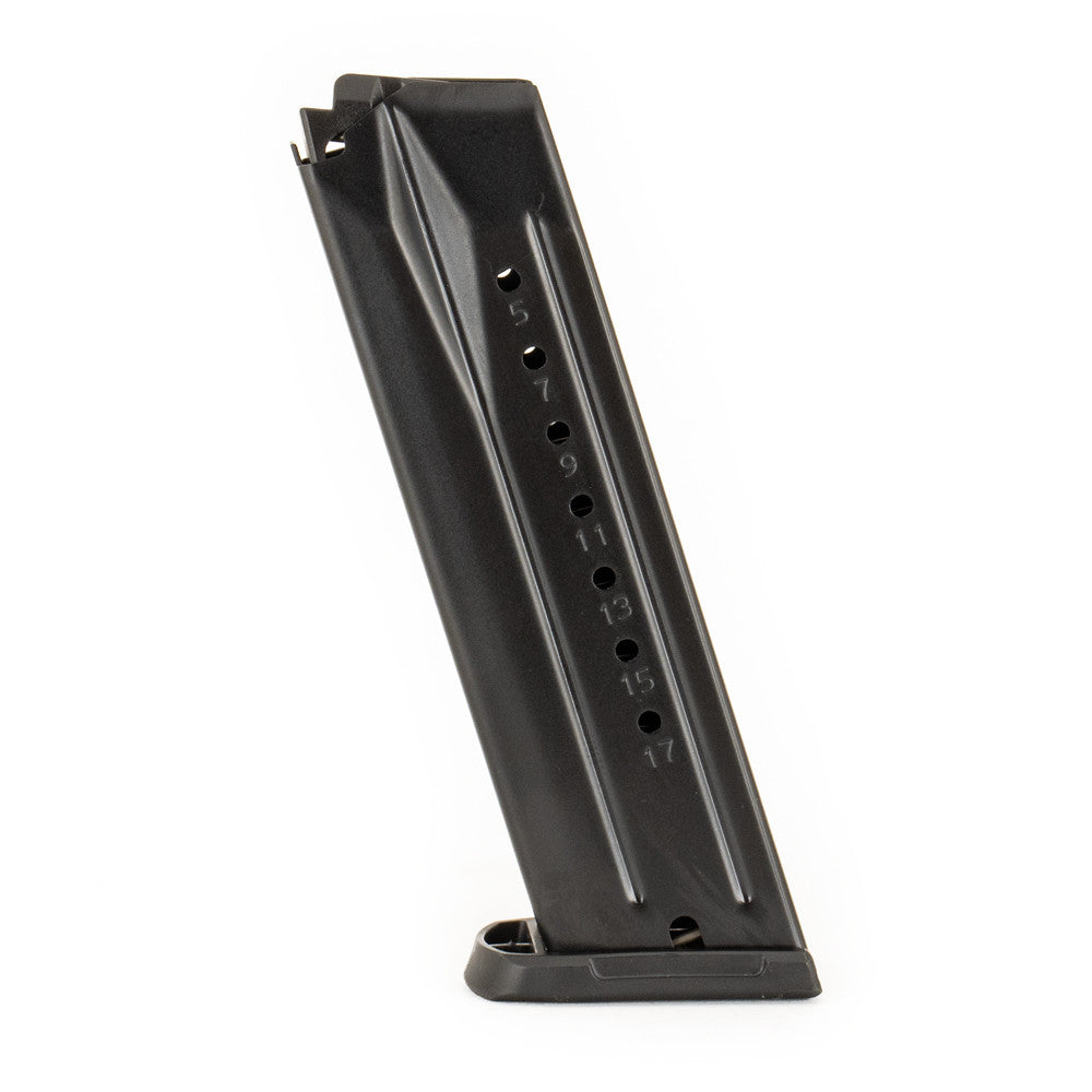 Ruger 9mm Luger 17rd Ruger Blued Detachable