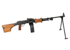 Polish Circle 11 RPD 7.62x39 Display Light Machine Gun with Drum and Belt