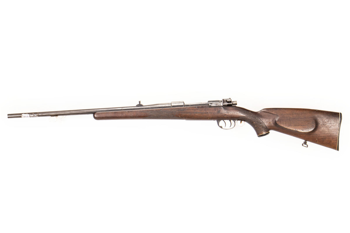 Zastava LK70 8mm Mauser 21" Barrel Bolt Action Rifle Sporterized - Overall Surplus Good Condition (1)