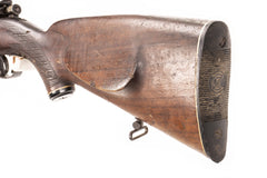 Zastava LK70 8mm Mauser 21" Barrel Bolt Action Rifle Sporterized - Overall Surplus Good Condition (1)