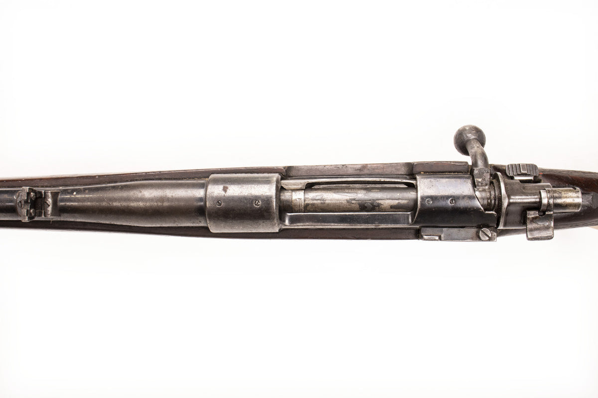 Zastava LK70 8mm Mauser 21" Barrel Bolt Action Rifle Sporterized - Overall Surplus Good Condition (1)