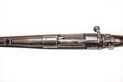 Zastava LK70 8mm Mauser 21" Barrel Bolt Action Rifle Sporterized - Overall Surplus Good Condition (1)