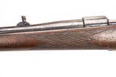 Zastava LK70 8mm Mauser 21" Barrel Bolt Action Rifle Sporterized - Overall Surplus Good Condition (1)