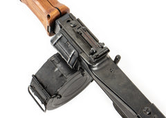Polish Circle 11 RPD 7.62x39 Display Light Machine Gun with Drum and Belt
