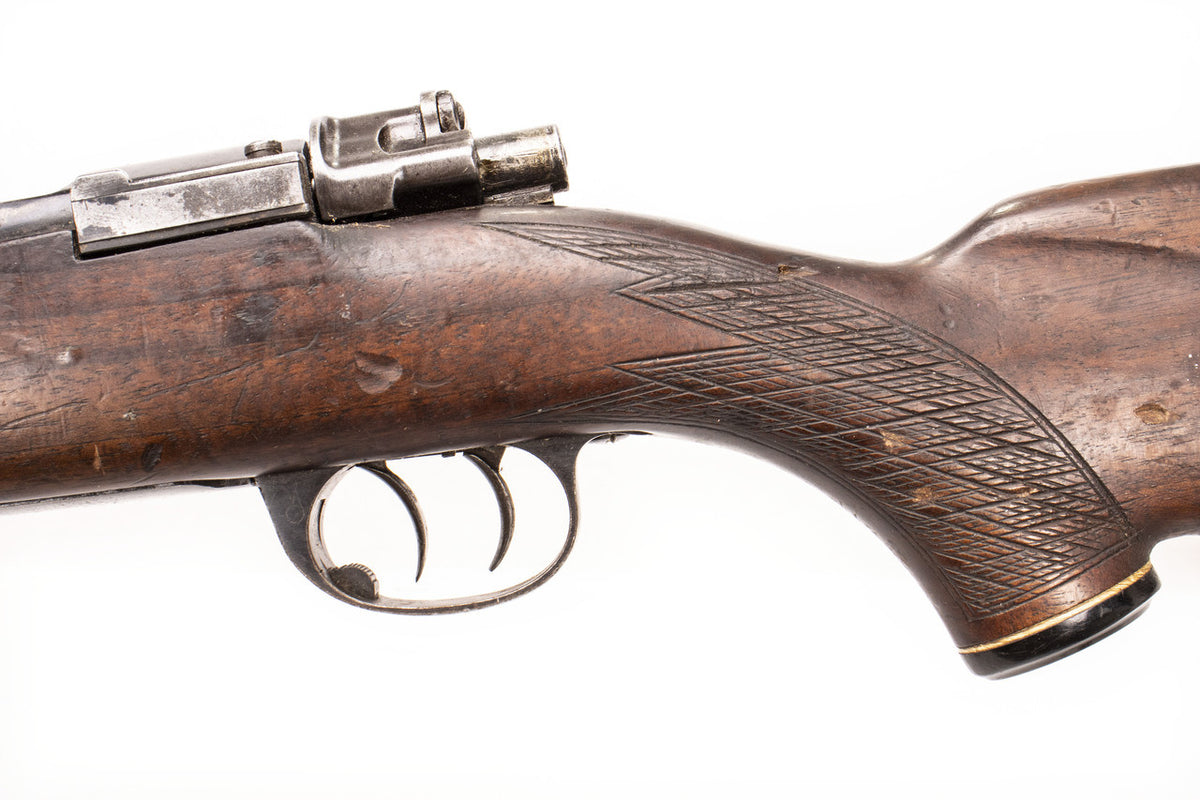 Zastava LK70 8mm Mauser 21" Barrel Bolt Action Rifle Sporterized - Overall Surplus Good Condition (1)