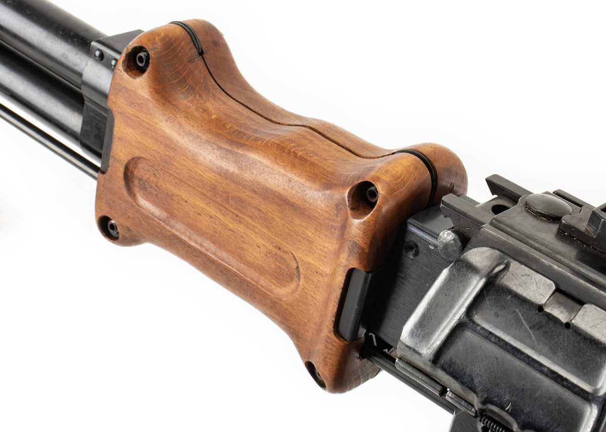 Polish Circle 11 RPD 7.62x39 Display Light Machine Gun with Drum and Belt