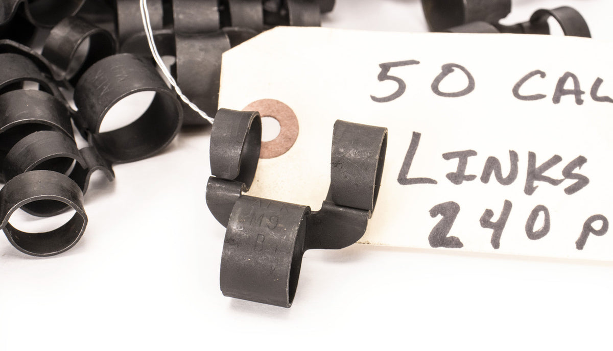 50 CAL M2HB LINKS 240 COUNT