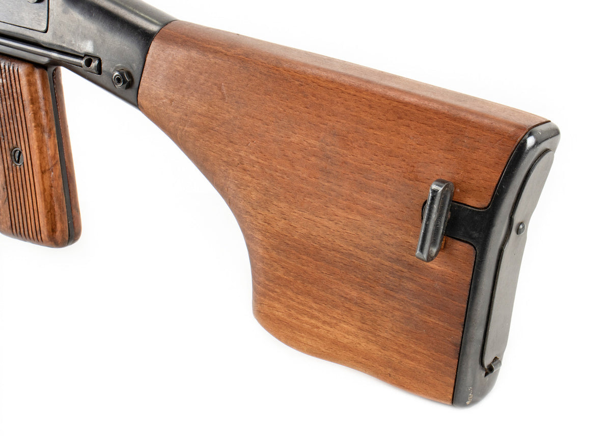 Polish Circle 11 RPD 7.62x39 Display Light Machine Gun with Drum and Belt