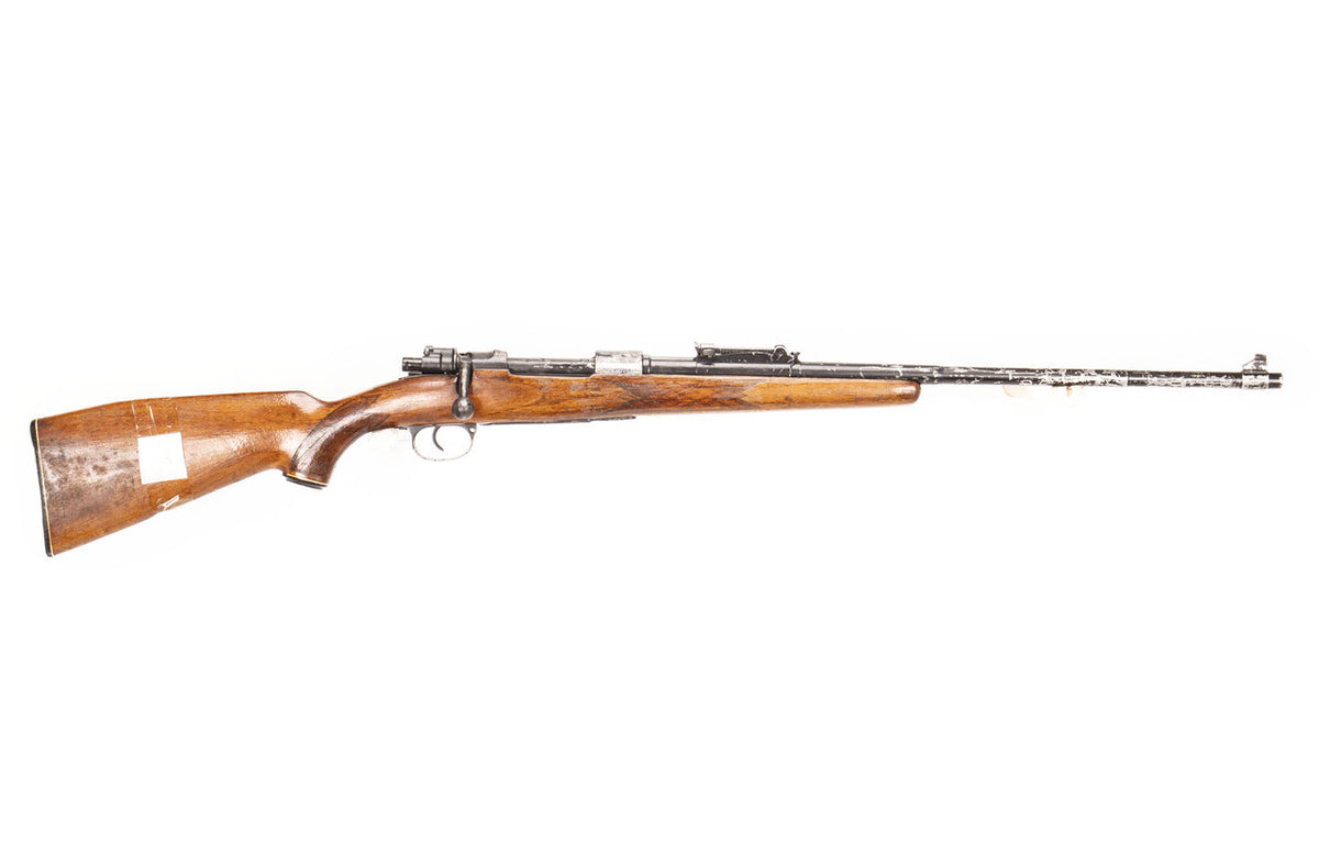 Zastava M98/48 8mm Mauser Bolt Action Rifle Sporterized - Overall Surplus Fair Incomplete Condition (1)
