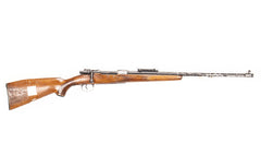Zastava M98/48 8mm Mauser Bolt Action Rifle Sporterized - Overall Surplus Fair Incomplete Condition (1)