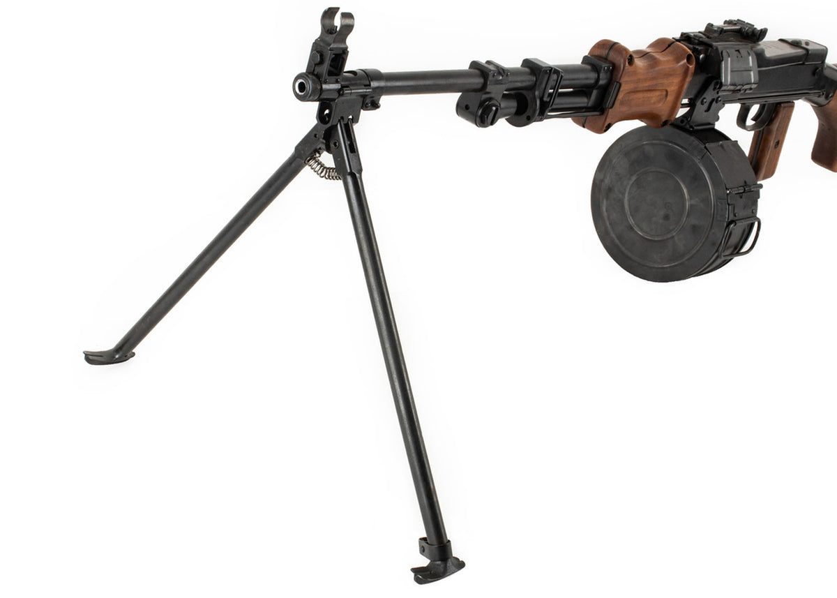 Polish Circle 11 RPD 7.62x39 Display Light Machine Gun with Drum and Belt
