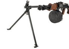 Polish Circle 11 RPD 7.62x39 Display Light Machine Gun with Drum and Belt