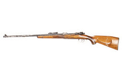 Zastava M98/48 8mm Mauser Bolt Action Rifle Sporterized - Overall Surplus Fair Incomplete Condition (1)