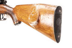 Zastava M98/48 8mm Mauser Bolt Action Rifle Sporterized - Overall Surplus Fair Incomplete Condition (1)