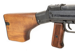 Polish Circle 11 RPD 7.62x39 Display Light Machine Gun with Drum and Belt