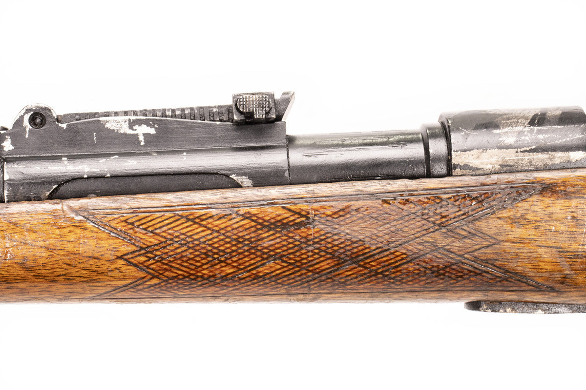 Zastava M98/48 8mm Mauser Bolt Action Rifle Sporterized - Overall Surplus Fair Incomplete Condition (1)