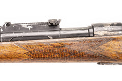 Zastava M98/48 8mm Mauser Bolt Action Rifle Sporterized - Overall Surplus Fair Incomplete Condition (1)