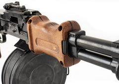 Polish Circle 11 RPD 7.62x39 Display Light Machine Gun with Drum and Belt