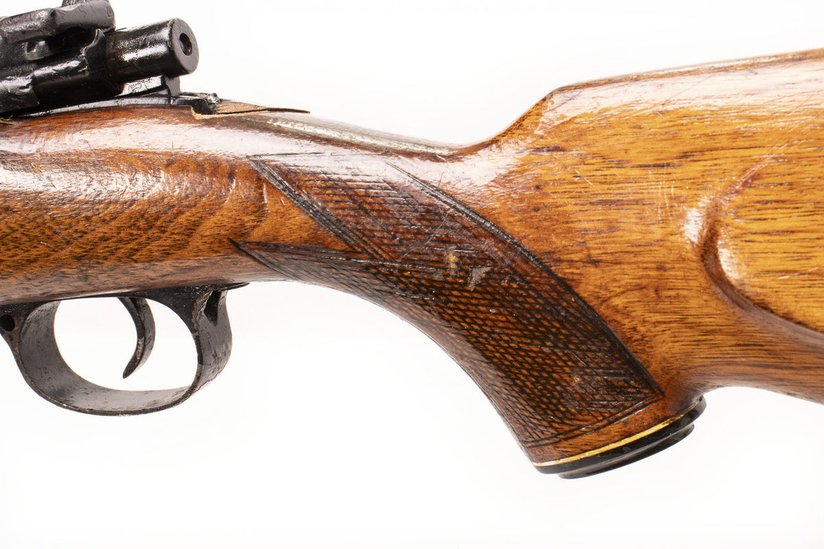 Zastava M98/48 8mm Mauser Bolt Action Rifle Sporterized - Overall Surplus Fair Incomplete Condition (1)
