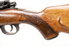 Zastava M98/48 8mm Mauser Bolt Action Rifle Sporterized - Overall Surplus Fair Incomplete Condition (1)