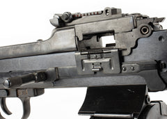 Polish Circle 11 RPD 7.62x39 Display Light Machine Gun with Drum and Belt