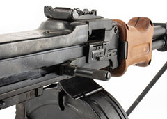 Polish Circle 11 RPD 7.62x39 Display Light Machine Gun with Drum and Belt