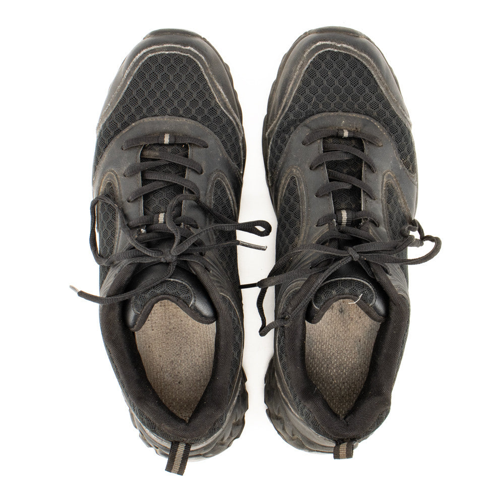 German Black Gym Shoes - Surplus