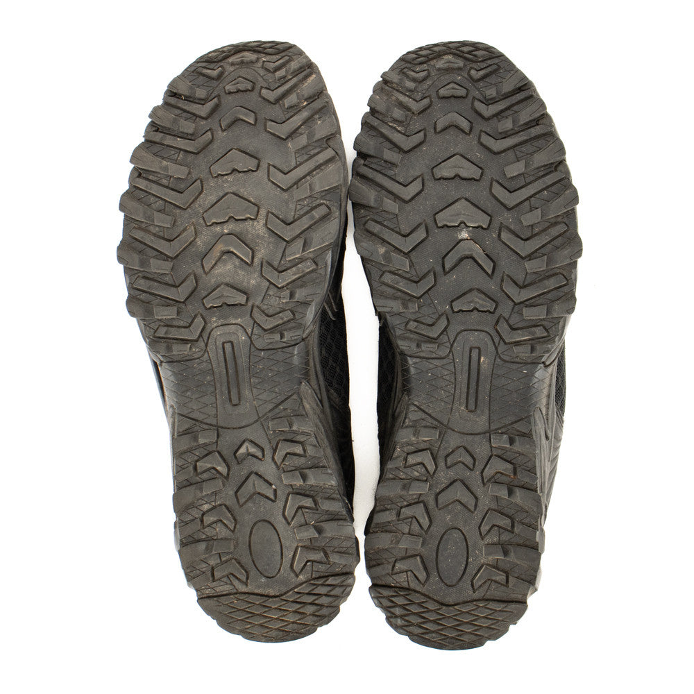 German Black Gym Shoes - Surplus