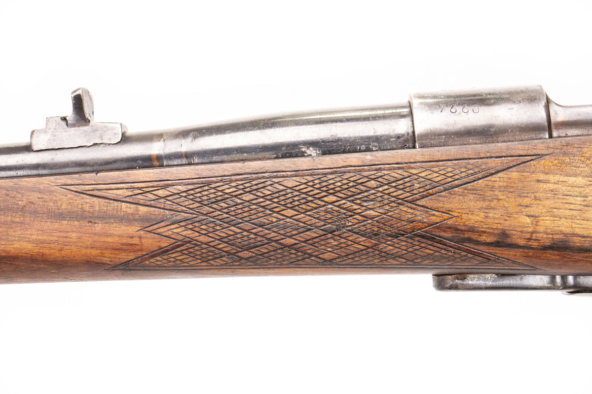 Zastava M98 8mm Mauser Bolt Action Rifle Sporterized - Overall Surplus Good Condition (1)