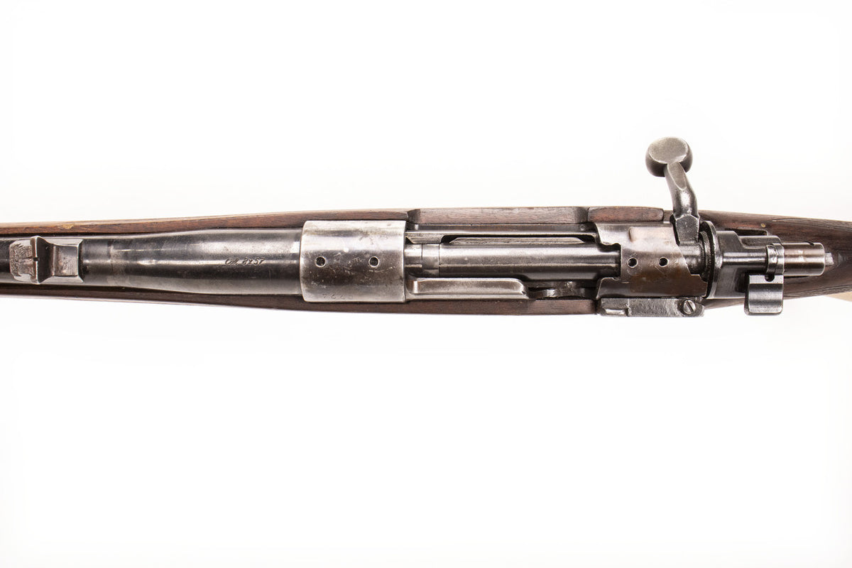 Zastava M98 8mm Mauser Bolt Action Rifle Sporterized - Overall Surplus Good Condition (1)