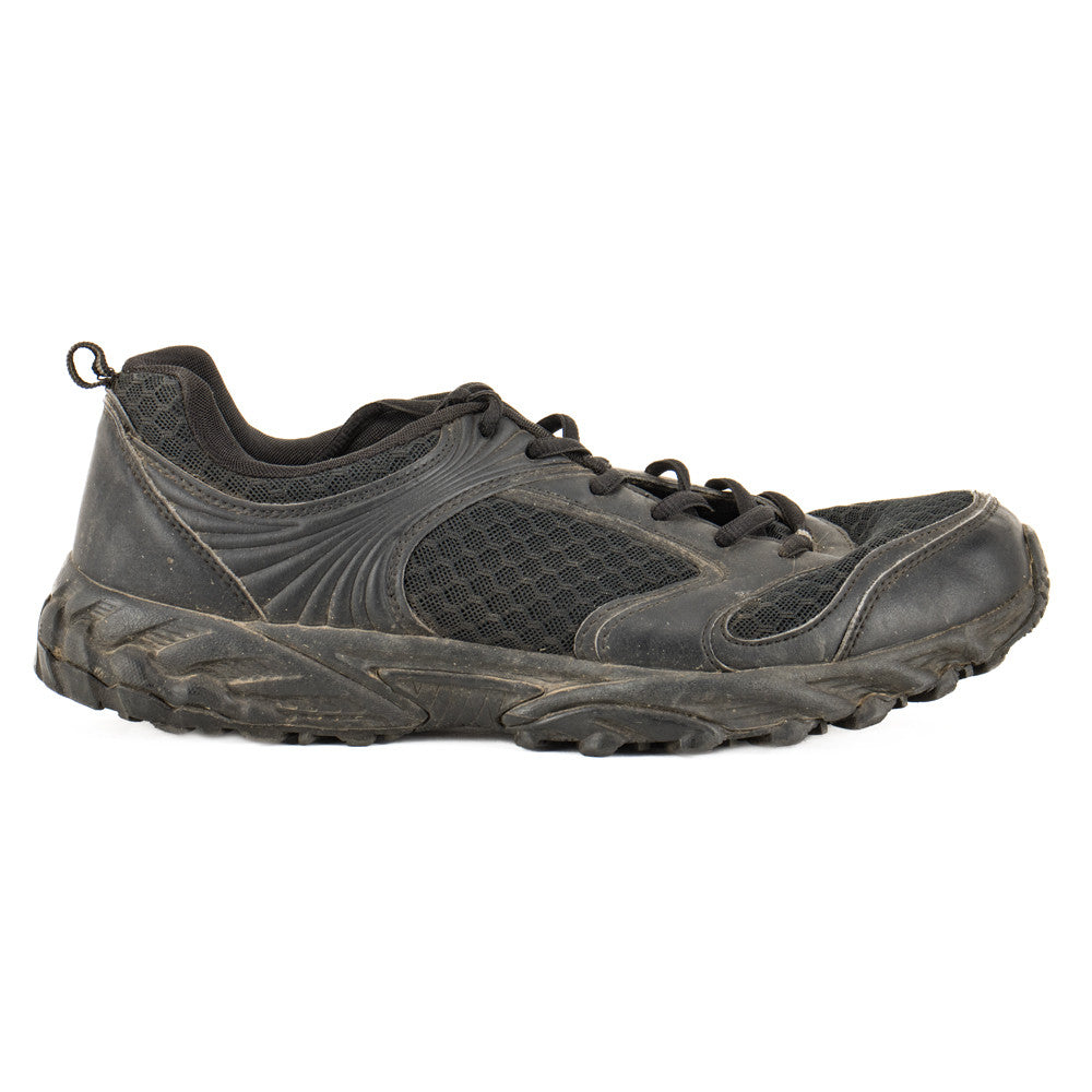 German Black Gym Shoes - Surplus