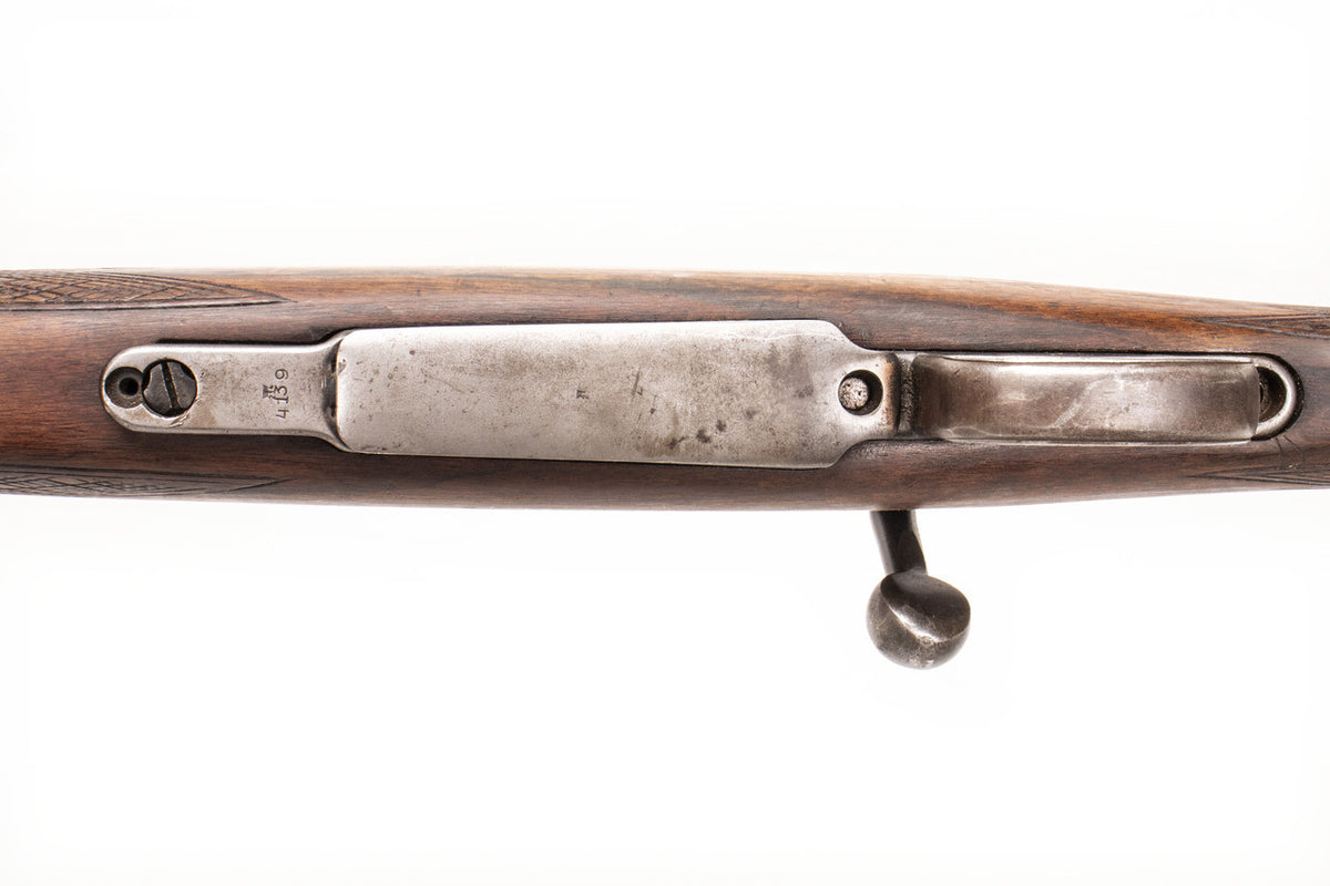 Zastava M98 8mm Mauser Bolt Action Rifle Sporterized - Overall Surplus Good Condition (1)