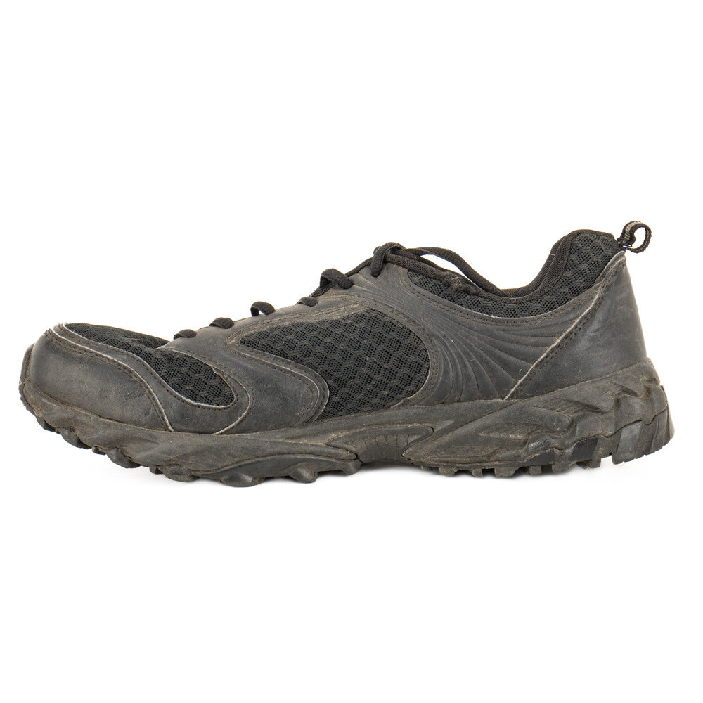 German Black Gym Shoes - Surplus