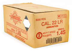 Armscor Rimfire .22LR 36gr High Velocity 5000rd Case