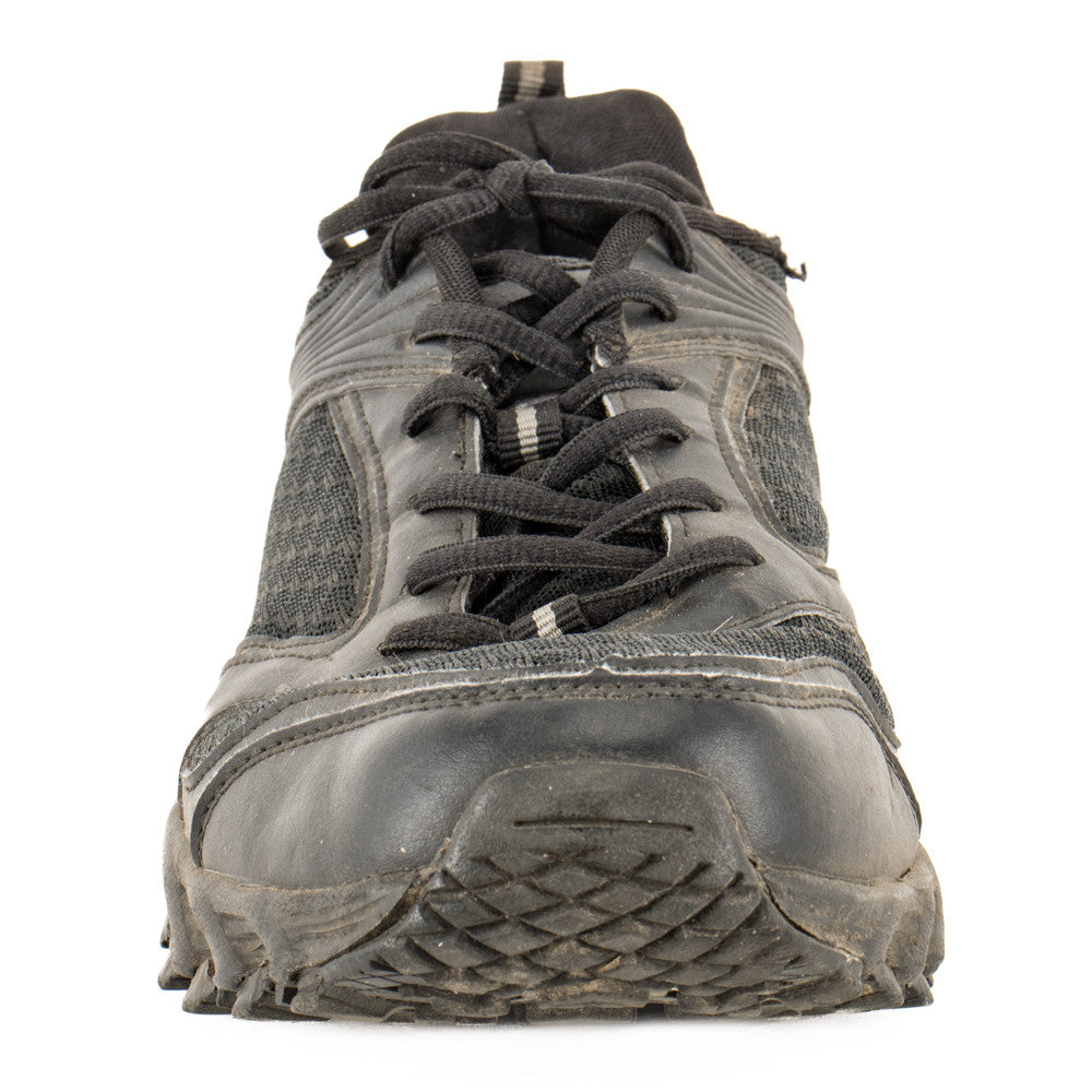 German Black Gym Shoes - Surplus