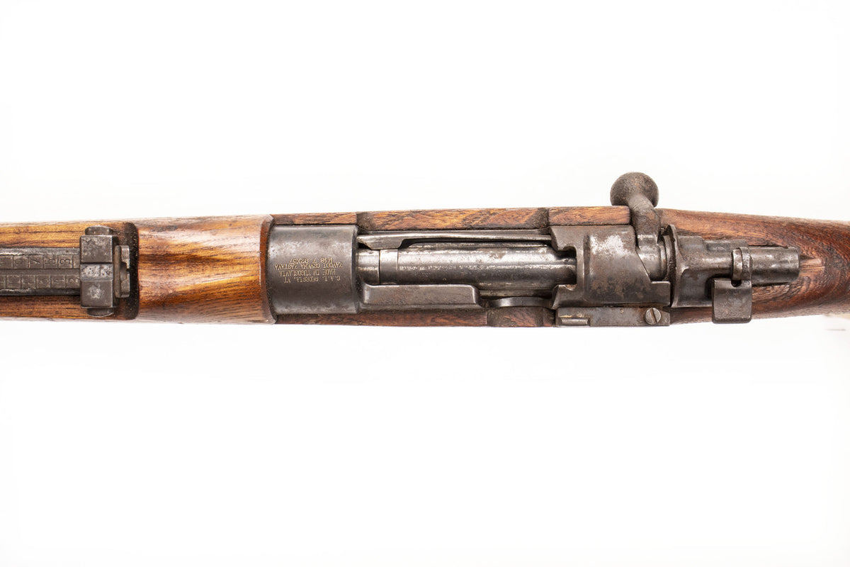 Zastava M48 8mm Mauser Bolt Action Rifle Sporterized - Overall Surplus Poor Condition (1)