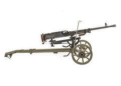 SG-43 Goryunov Display Gun 7.62x54R [KD-1184] with Wheeled Mount, Shield, and Ammo Can