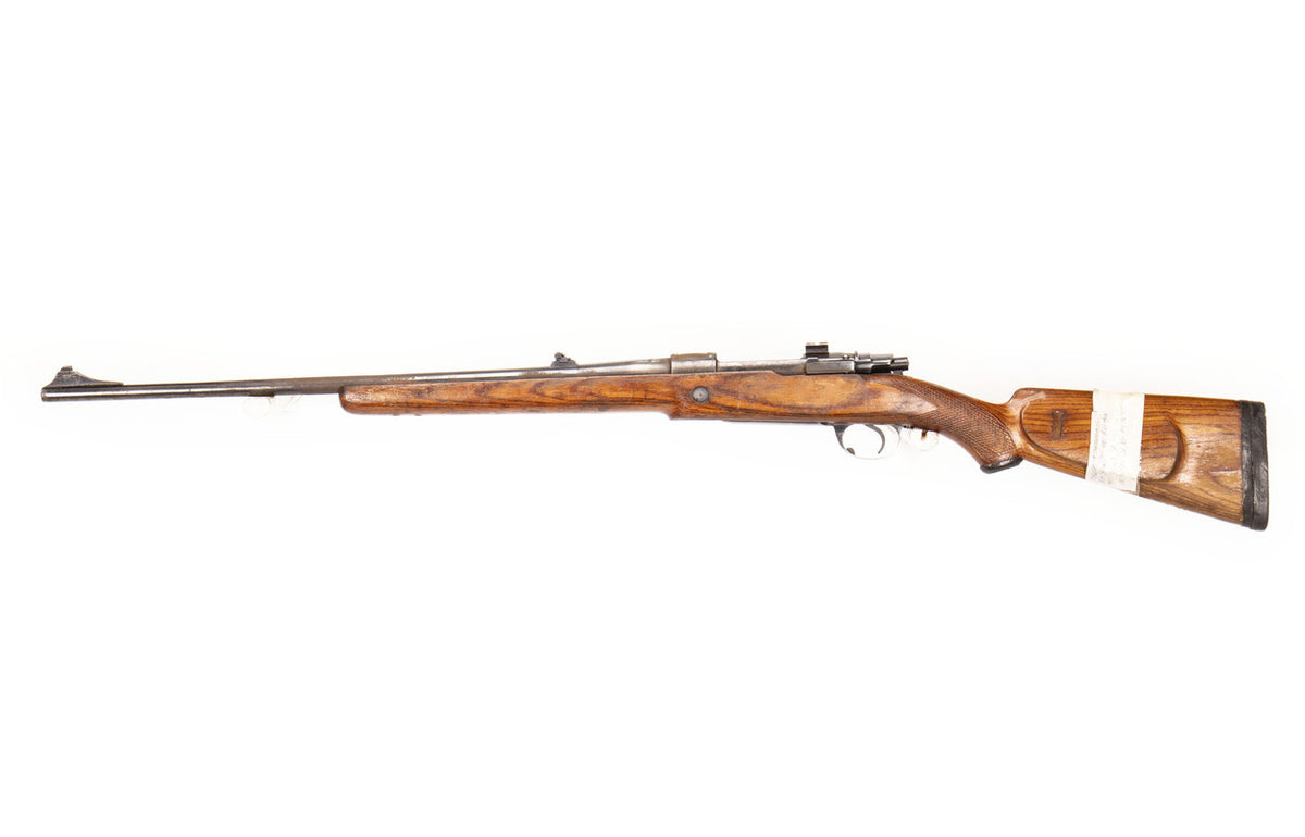 Zastava LK70 8mm Mauser Bolt Action Rifle Sporterized - Overall Surplus Fair Condition (1)