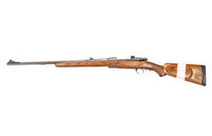 Zastava LK70 8mm Mauser Bolt Action Rifle Sporterized - Overall Surplus Fair Condition (1)