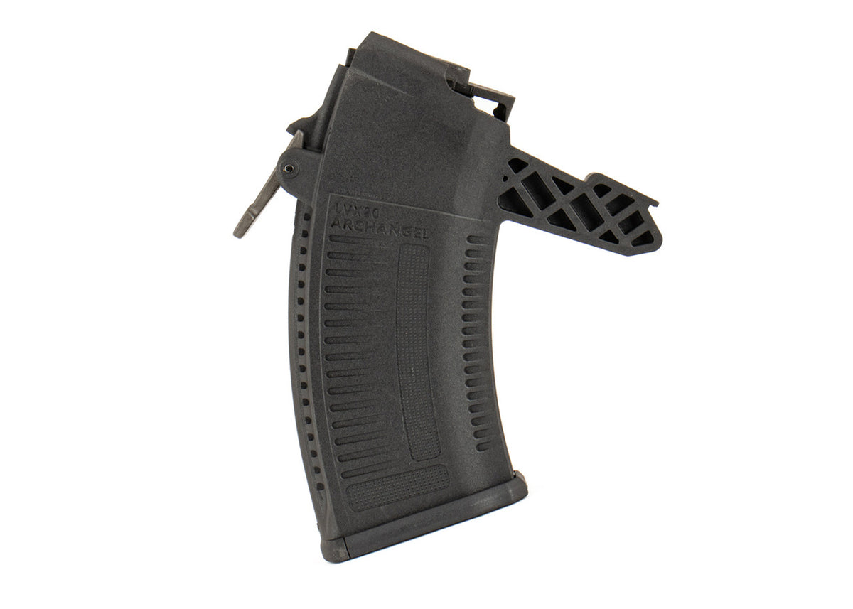 ProMag 7.62x39mm 20rd Archangel LVX Mag SKS Black Polymer Magazine w/Lever Release