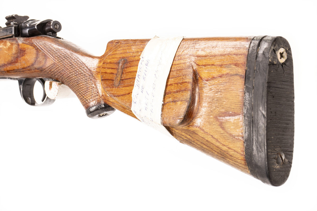 Zastava LK70 8mm Mauser Bolt Action Rifle Sporterized - Overall Surplus Fair Condition (1)