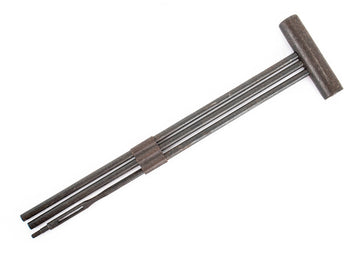 Polish DPM/DP28 38" 3-Piece Cleaning Rod