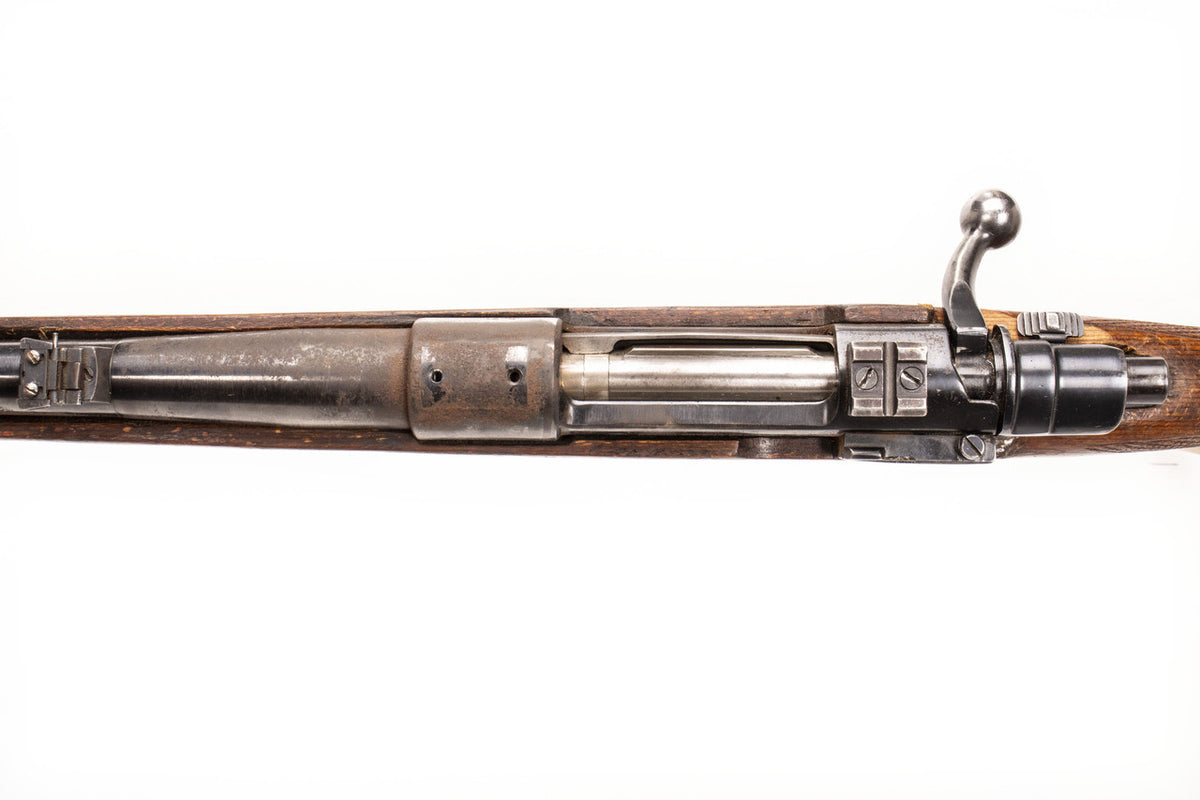 Zastava LK70 8mm Mauser Bolt Action Rifle Sporterized - Overall Surplus Fair Condition (1)