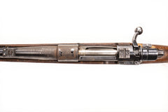 Zastava LK70 8mm Mauser Bolt Action Rifle Sporterized - Overall Surplus Fair Condition (1)